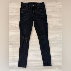 Girls Art Class Black Denim Jeans